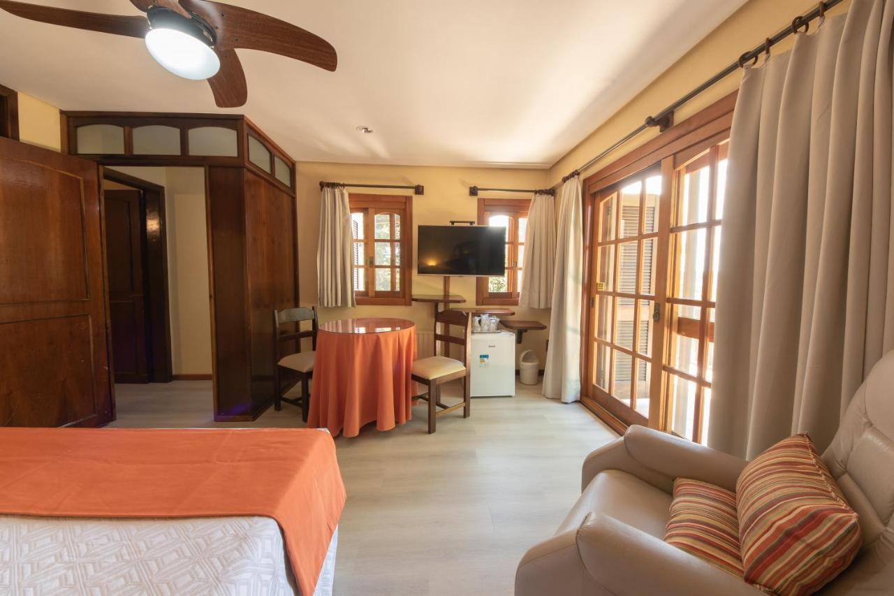 Residencial Vale Dourado Lejlighedshotel Gramado Eksteriør billede