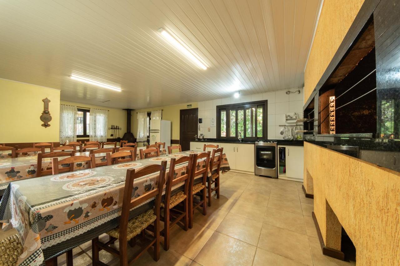 Residencial Vale Dourado Lejlighedshotel Gramado Eksteriør billede